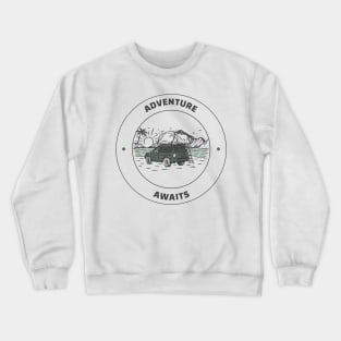 Camper Crewneck Sweatshirt